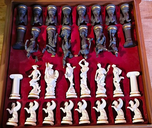 Chess the gods - the,