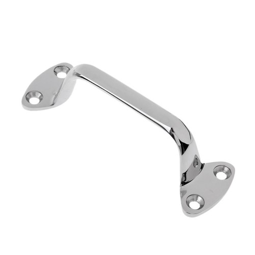 Boat grab handle polished - 6",