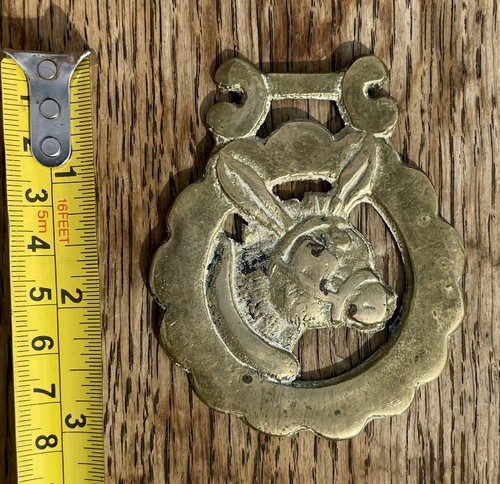 Vintage donkey mule - mule, head