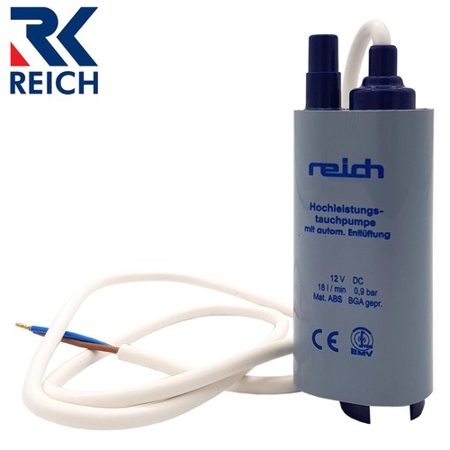 Reich submersible pump 12v 18l - submersible,