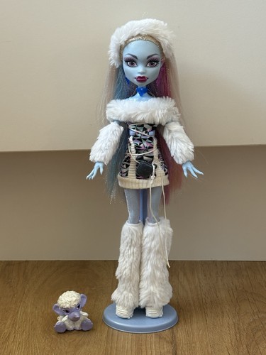 Monster high abbey - monster, bominable