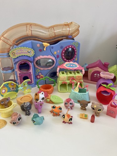 Littlest pet shop job lot - littlest,