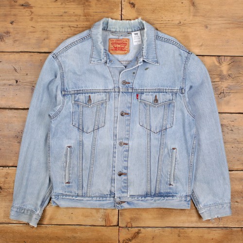 Levis denim jacket mens 00s - jacket,