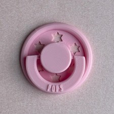 POPS by Granny P Pink Stars