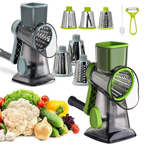 Rotary vegetable shredder in - shredder,