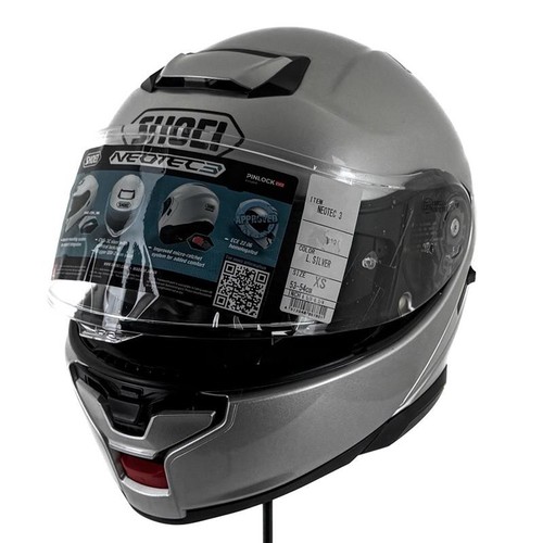 Shoei neotec light silver - shoei,