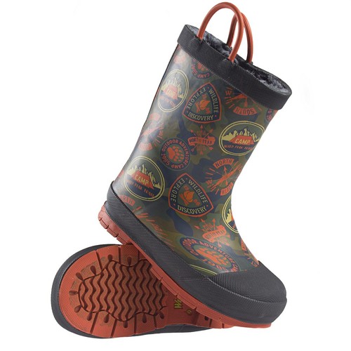 Boys waterproof wellington - boys,