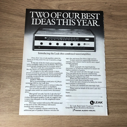 Hifis04 magazine advert - magazine,
