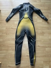 Huub Brownlee Agilis Gold Wetsuit Men's Size MT