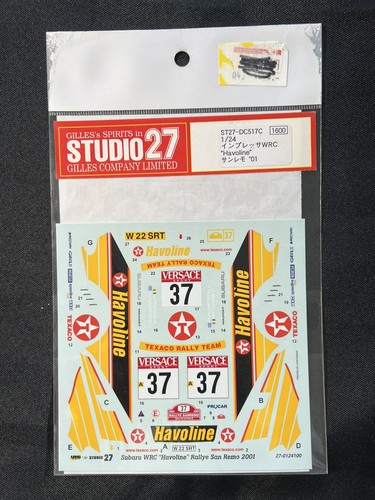 Studio27 subaru impreza wrc - studio27,