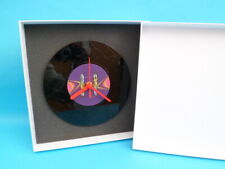 KLAXONS CLOCK Vinyl Record Wall / Desk Table Top PD7102 GRAVITY'S RAINBOW Clock