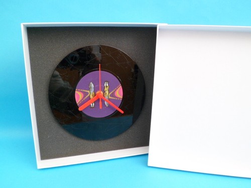 Klaxons clock vinyl - klaxons, record