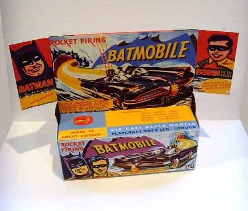 Corgi toys 267 batmobile - toys,