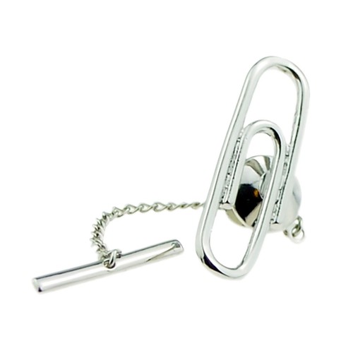 Office paperclip tie - paperclip, /