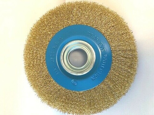Bench wire wheel for - 8",