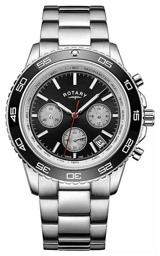Rotary men chronograph - rotary,