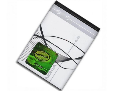 Original nokia battery 5b - original,