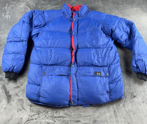 Rab men down jacket - rab, blue