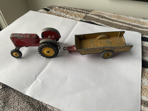 1950s vintage dinky toys - 1950s, field