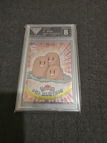 2000 topps chrome pokemon v - chrome, t.v
