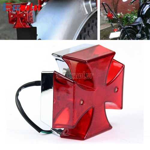 Maltese cross led brake - cross,