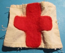 BRITISH ARMY RED CROSS BADGE