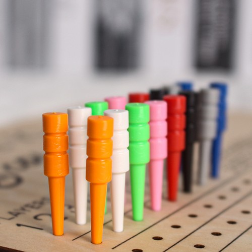 24pcs cribbage pegs fit - 6-24pcs, uk