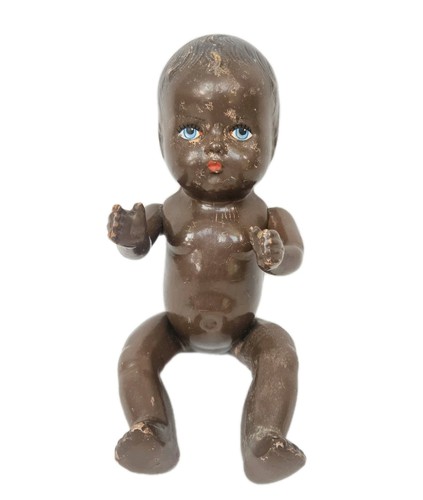 Rosebud 1950s black hard - 1950s,