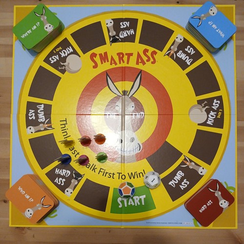 Smart ass board - 'smart,