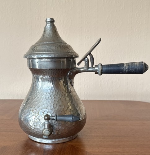 Vintage german hammered brass - vintage,