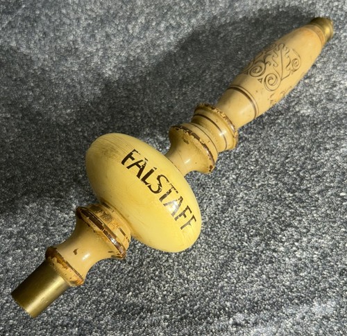 Vintage falstaff ornate beer - ornate,