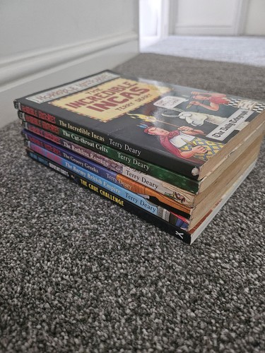 Horrible histories book - book, set