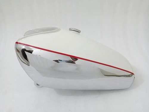 Yamaha 500 white painted - white,