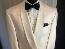 Men’s Ivory/White Dinner