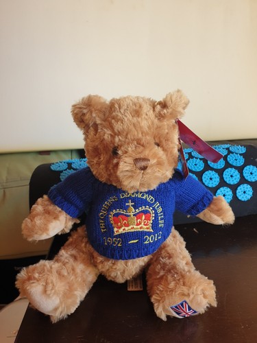 Keel toys teddy bear queens - keel,