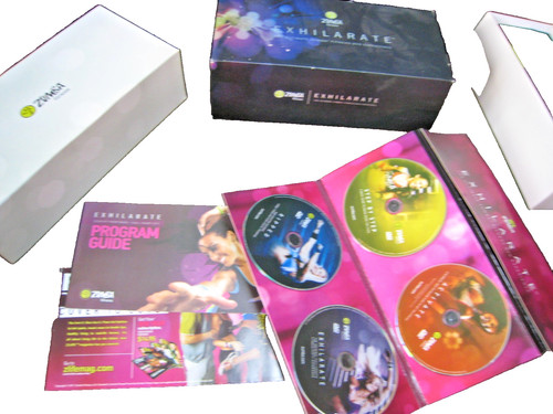 Zumba fitness exhilarate - fitness,