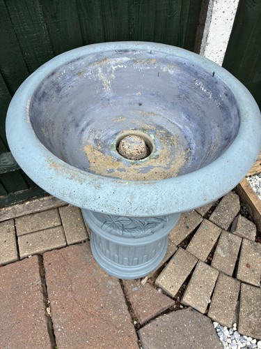 Very large cast stone garden - very,