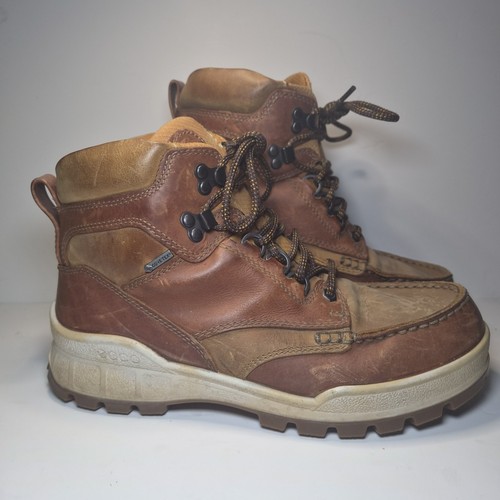 Ecco shoes track gtx brown - track,