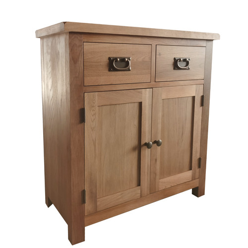 Oak mini sideboard cupboard - mini,
