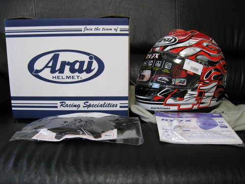 Arai haga replica helmet - arai,