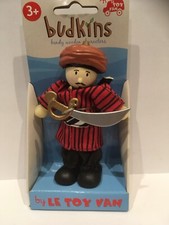 ORIENTAL PIRATE ABDUL BUDKIN by LE TOY VAN BUDKINS BK981 - PIRATES RANGE