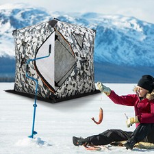 Winter Ice Fishing Tent - 1-2
