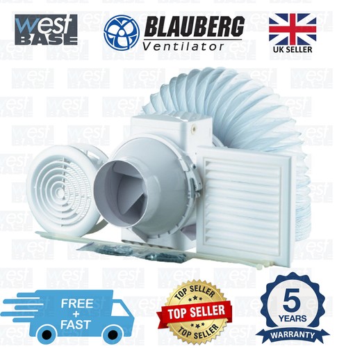 Blauberg turbo bathroom shower - blauberg,