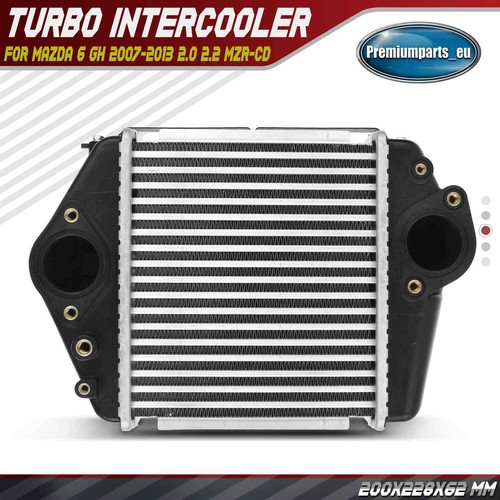 Turbo charger intercooler - turbo,