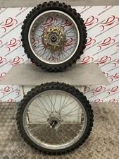 SUZUKI RMZ 450 WHEELS FRONT AND REAR 2015 19'' 21'' TAKASAGO RIMS REF BK007