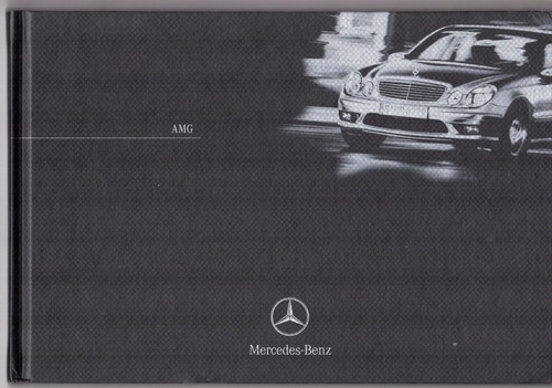 Mercedes benz amg - 2002-03, uk