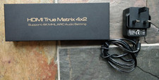 HDMI True Matrix 4x2 Switch