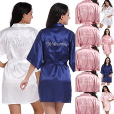 UK Satin Silk Personalized