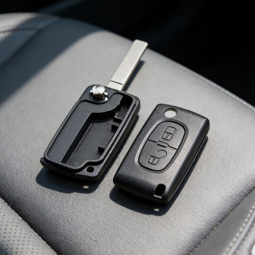Button car key fob - 2,