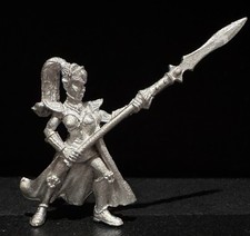 Citadel Warhammer Maiden Guard High Elf Vintage Fantasy Metal